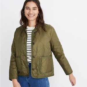 Quilted Liner Jacket